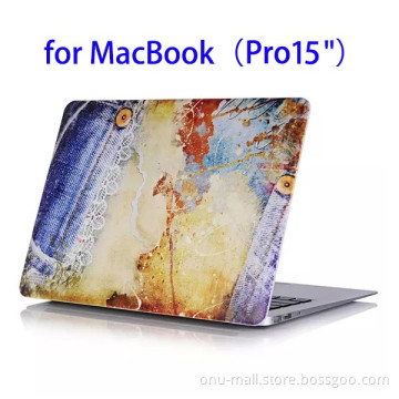 New Arrival Jeans Style Hard Protective Case for MacBook Pro 15 inch